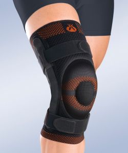 Kniebandage - Rodisil plus patella - Gesloten - met baleinen