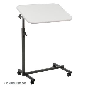 Standaard bijzettafel/bedleestafel Nova, lichtgrijs