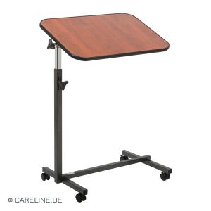 Standaard bijzettafel/bedleestafel Nova, walnoot