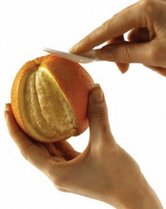 OrangePeeler Sinaasappel schiller