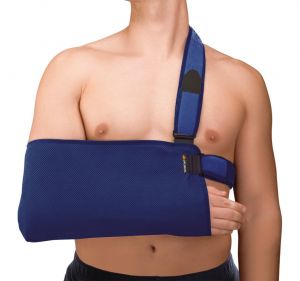 Orliman schouderimmobilisator blauw