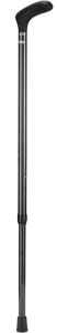 Wandelstok Carbon soft Zwart/Diamant