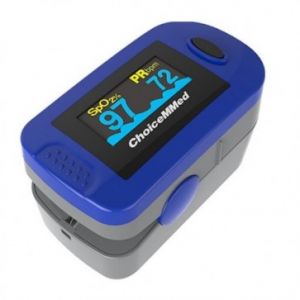 Saturatiemeter (oximeter) met OLED-technologie