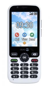 Mobiele telefoon 7010 4G WhatsApp & Facebook