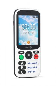 Mobiele telefoon 780X met valdetectie 4G