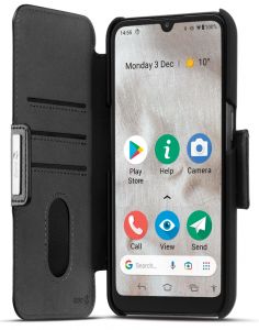 Wallet Case voor Smartphone 8100 - zwart
