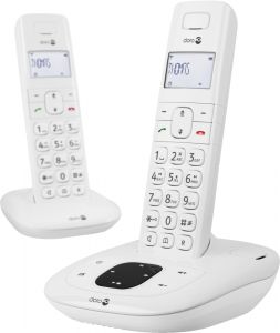 Comfort 1015 draadloze duo telefoonset met antwoord apparaat