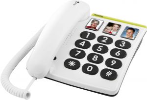 PhoneEasy 331ph seniorentelefoon met 3 fotoknoppen