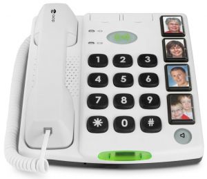 Secure 347 seniorentelefoon met alarmfunctie