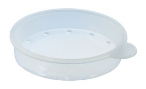 Drinkdeksel met gaatjes