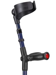 Elleboogkruk Big XL 150kg metallic blauw