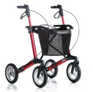 Rollator - Gemino 30 Comfort met zachte wielen