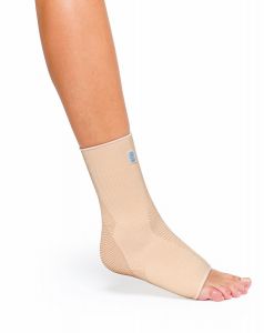 Enkelbandage - Aqtivo skin - beige