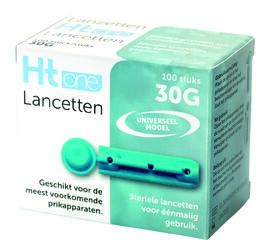 Ht One universele Lancetten 30G