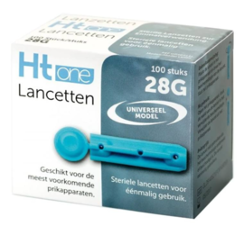 Ht One universele Lancetten 28G