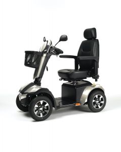 Scootmobiel Mercurius champagne 80ah