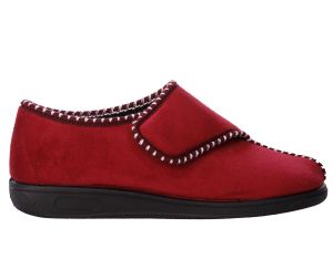 MSF pantoffel bordeaux laag model 38