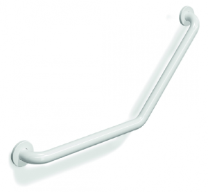 Steungreep gehoekt 135° - 400 x 400 mm - 2 bevestigingspunten