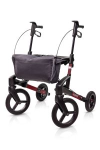 Olympos ATR 'Black Series' M, Bordeauxrood, OFF road wielen