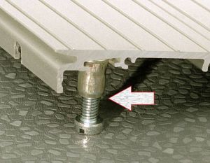 Indoor drempelhulp - verstelbare potenset