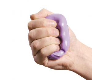 Air-putty medium-soft violet