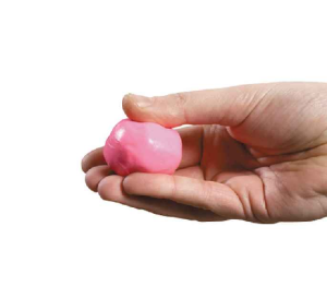 Air-putty medium roze