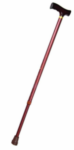 Wandelstok aluminium