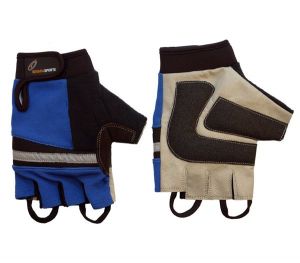 RevaraSports rolstoelhandschoenen Blauw