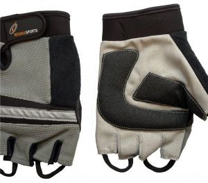 RevaraSports rolstoelhandschoenen Grijs