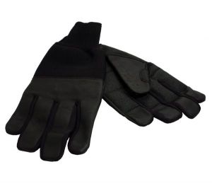 RevaraSports lederen winter handschoenen XL PR35186BK-XL