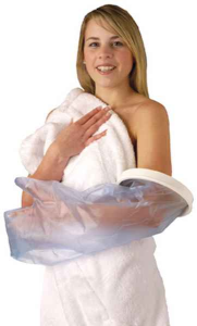 Gipshoes hele arm kind