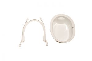 Toiletemmer+houder tbv Prima Toiletframe