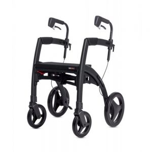 Rollator Rollz Motion Rhythm Matt Black 