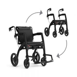 Rollz Motion 2.1 rollator en rolstoel in één 
