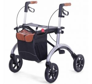SALJOL Carbon rollator met zachte wielen