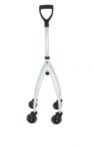 Wheeleo - De nieuwe rollator-wandelstok