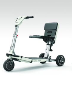 Opvouwbare scootmobiel - Atto Standaard Wit