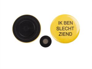 Slechtziend button magneet 2st