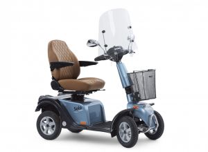 Scootmobiel - Life&Mobility - Solo 4 Blue Diamond