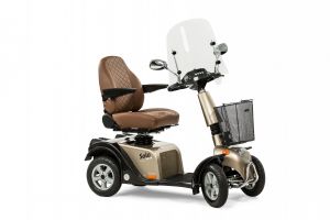 Scootmobiel - Life&Mobility - Solo 4 Elegance