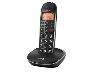 Telefoon- Doro PhoneEasy mono 100w zwart