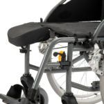 Stompsteun/amputatiesteun voor rolstoel multi-motion m5 en m6