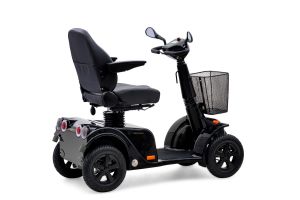 Scootmobiel - Life&Mobility - Solo 4 Black Edition