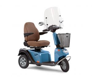 Scootmobiel - Life&Mobility - Solo 3 Blue Diamond