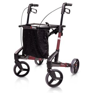 Troja Original 'Black Series' M, Bordeauxrood