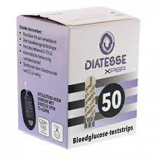 Diatesse XPER teststrips - 50 stuks