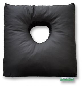 Zitkussen - Vezel Zitkussen met uitsparing 45x50x8