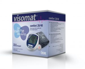 Bloeddrukmeter Visomat Comfort 20/40  