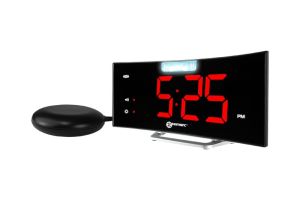 Wake 'n Shake Curve Alarm Clock