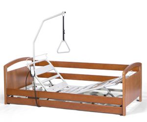 Zorgbed - Hoog/laag bed Allois minimum hoogte 20 cm